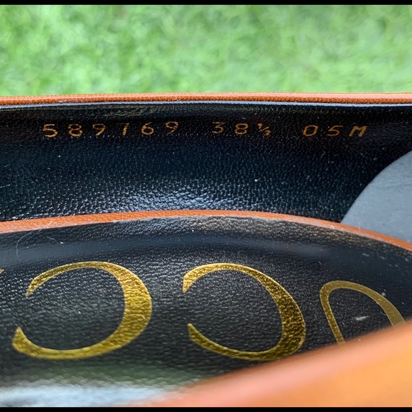 ✨Brand New✨ GUCCI Blanca Pointed Toe Pump Sz38.5 - Picture 5 of 10